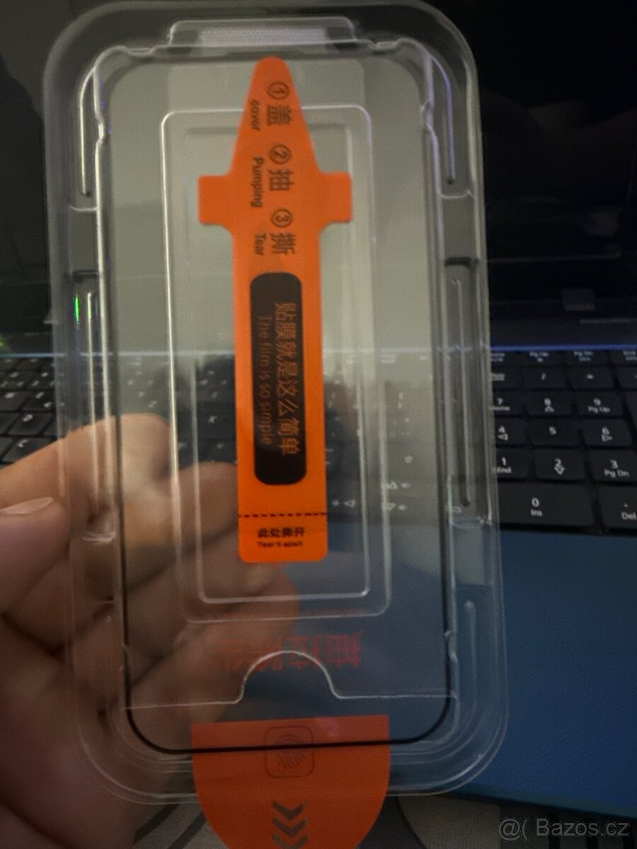 Ochranné tvrzené sklo pro iPhone 16 max