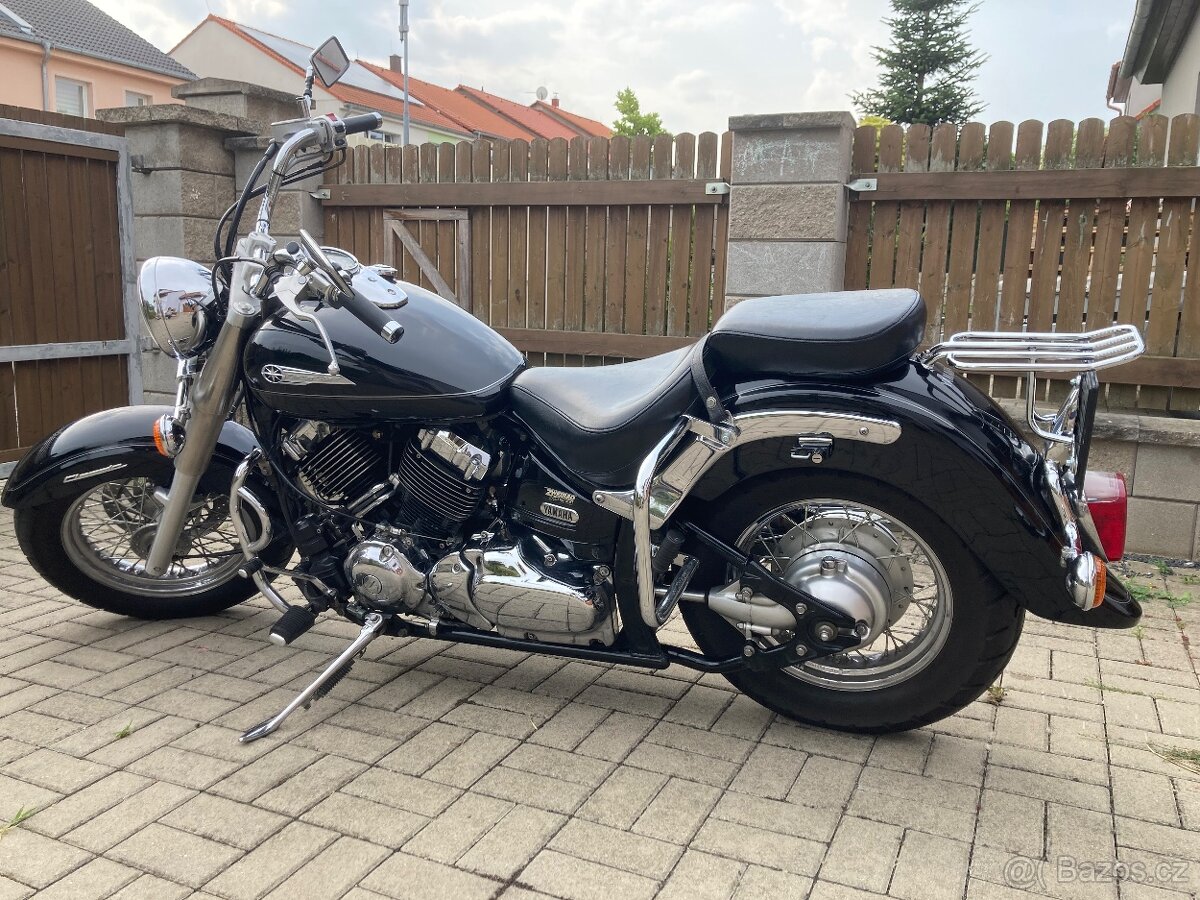 Yamaha XVS 650 DragStar Classic