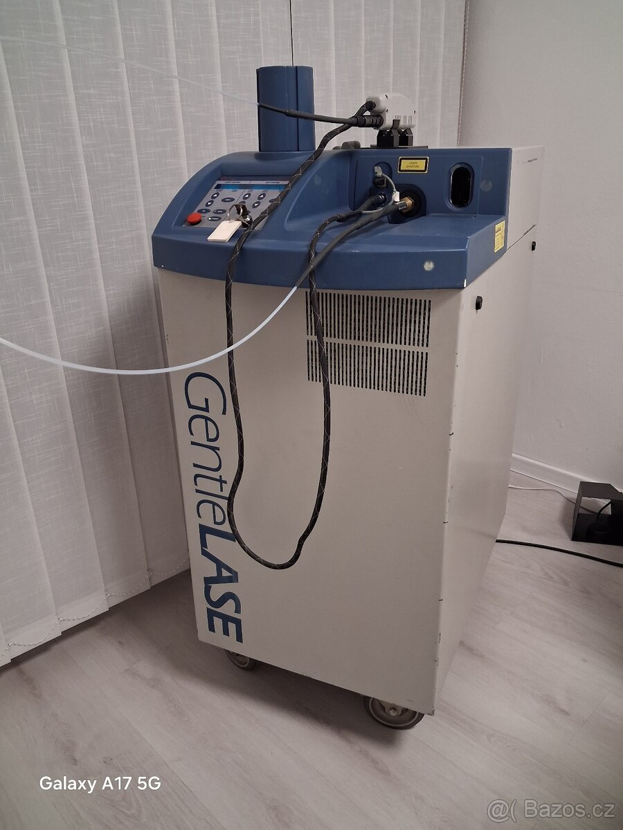 Candela laser gentle lase