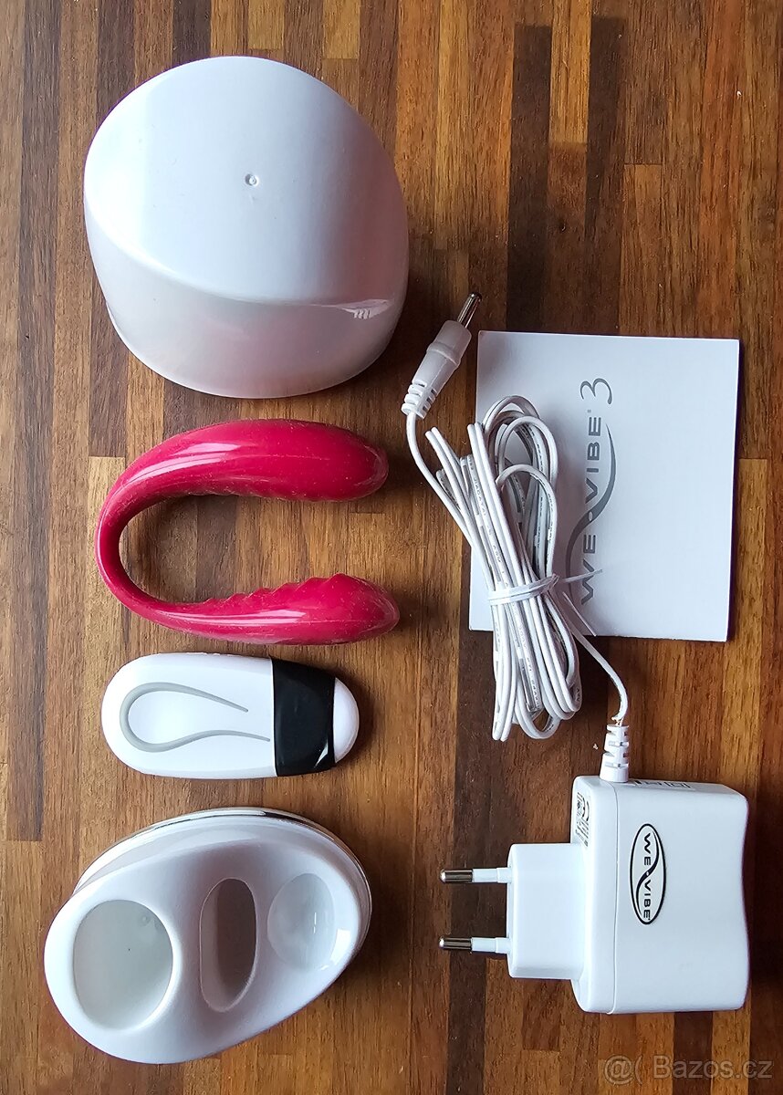 We-Vibe 3 /červený/ partnerský vibrátor