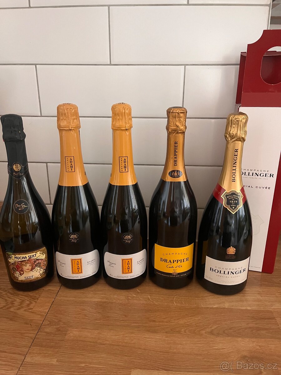 Champagne, prosecco, sekt