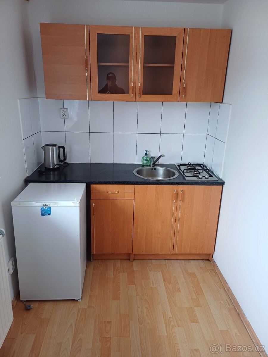 Pronájem bytu 1+kk Brno