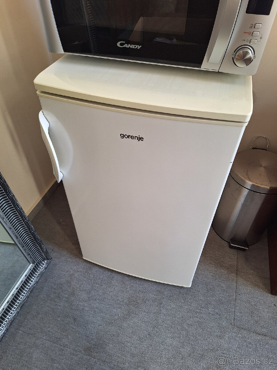 Malá lednička značky Gorenje