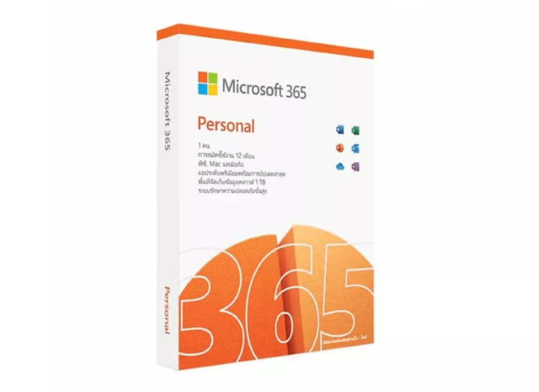 MS Office 365 12 měsíců / 5 PC