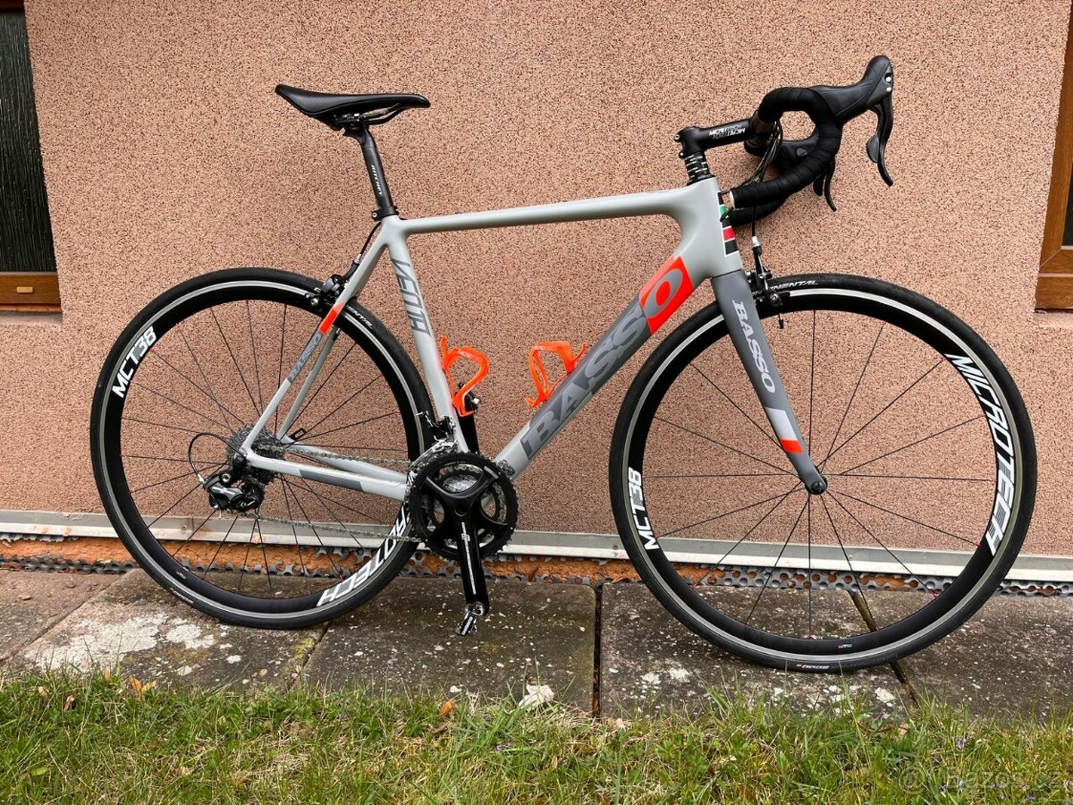 Basso Venta – Italská klasika na Campagnolu