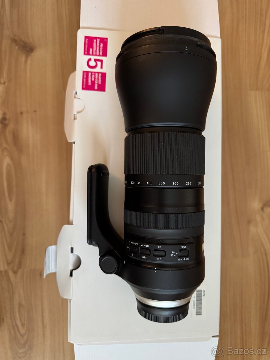 Tamron 150-600 di vc usd G2