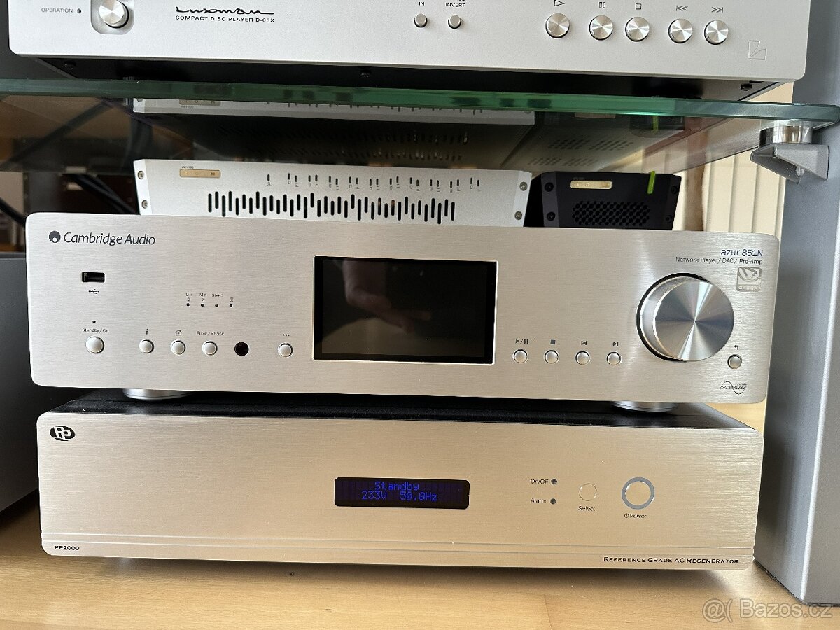 CAMBRIDGE AZUR 851N+DAC LYNX CASEA