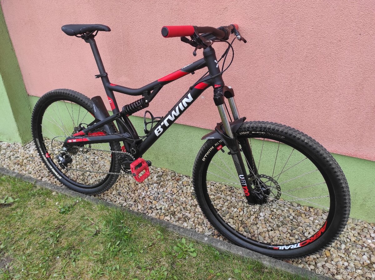 Celoodpružené kolo Rockrider 520S