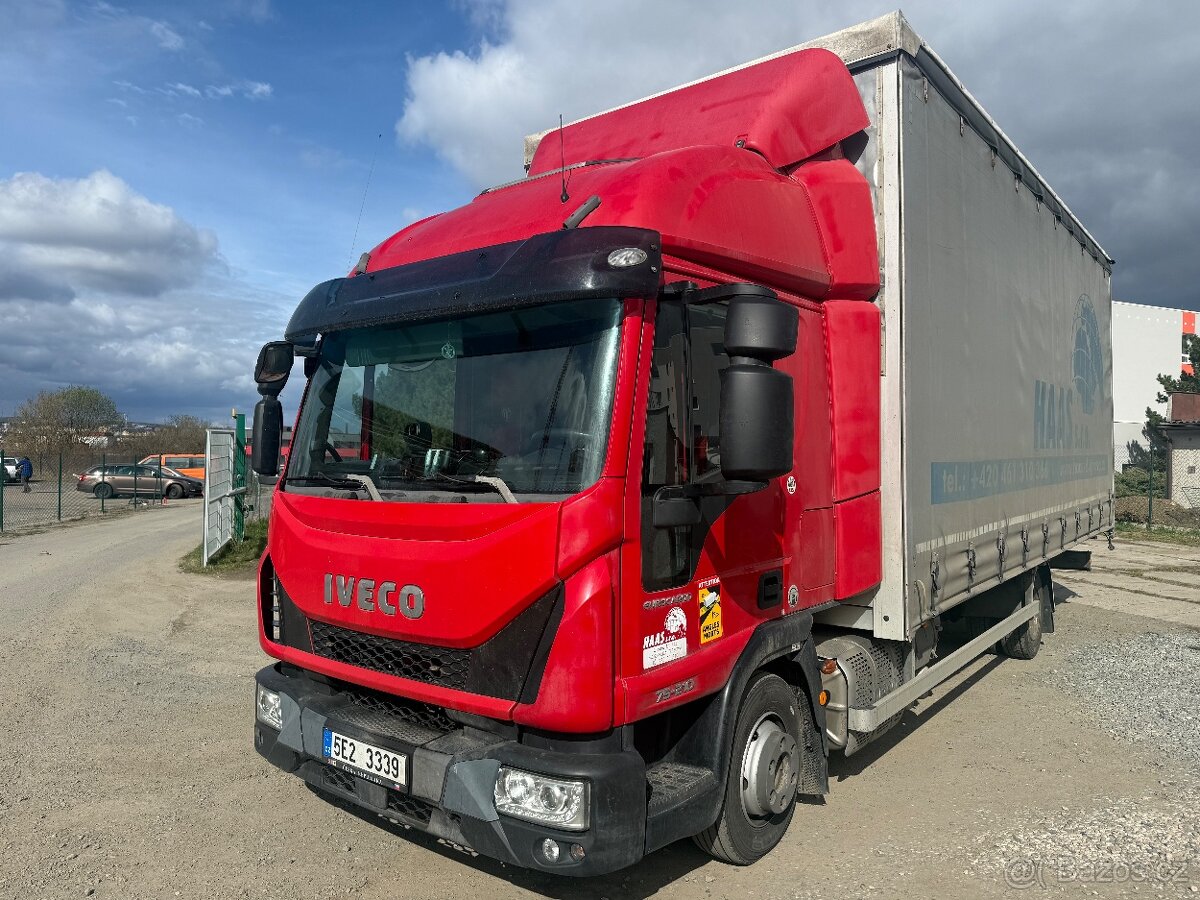 Iveco Eurocargo 75E190 E6