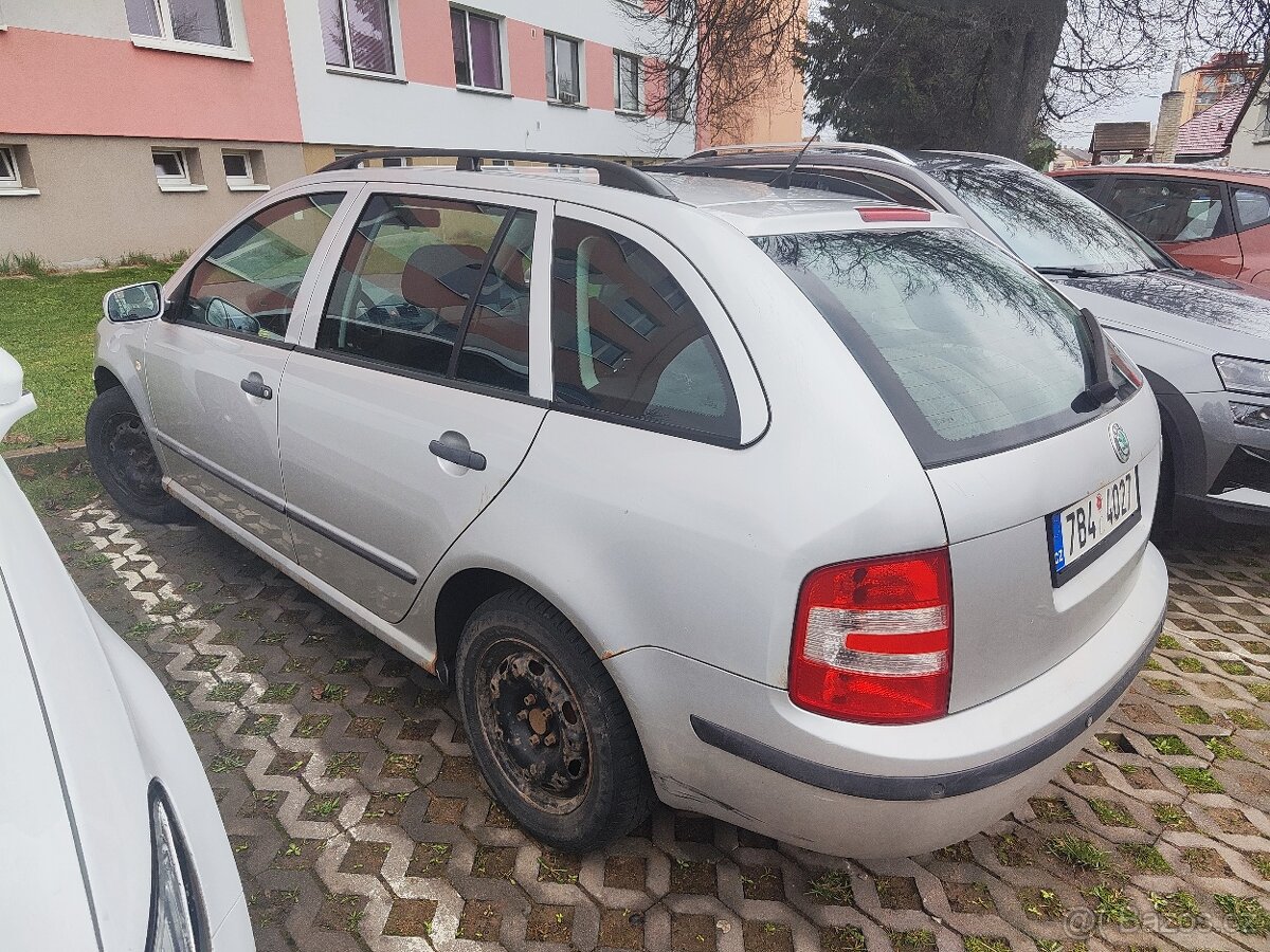 Škoda Fabia combi 1.2 r. 2005