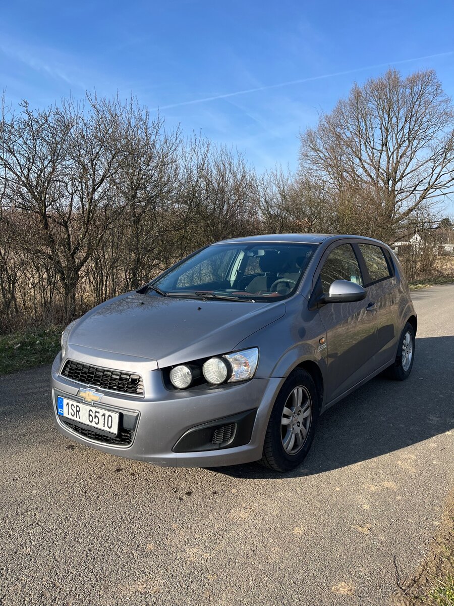 Chevrolet Aveo 1.4 74kW 2011 CZ
