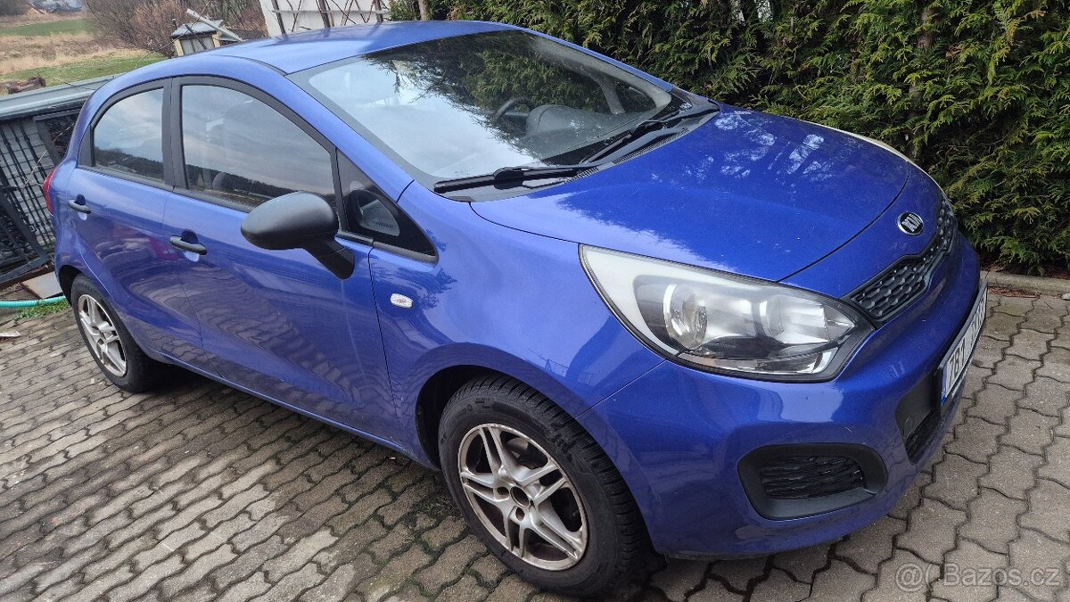 Kia Rio 2012