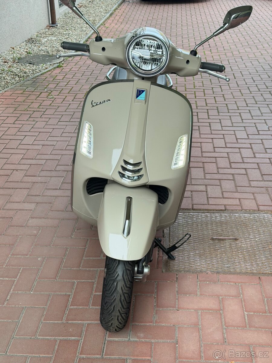 Vespa GTS 125 odpočet DPH