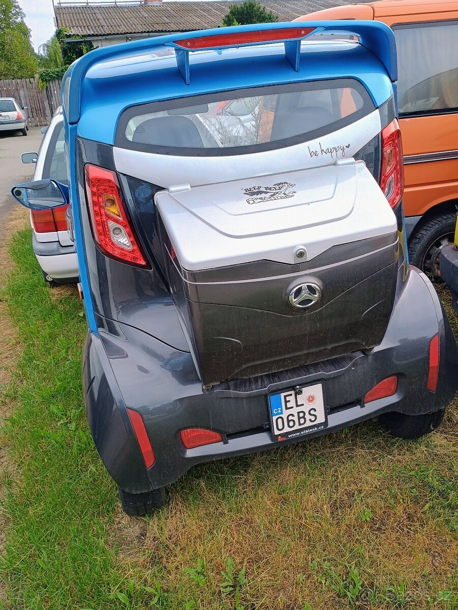 Prodám elektromobil EL Blesk Tiger, FULU ,