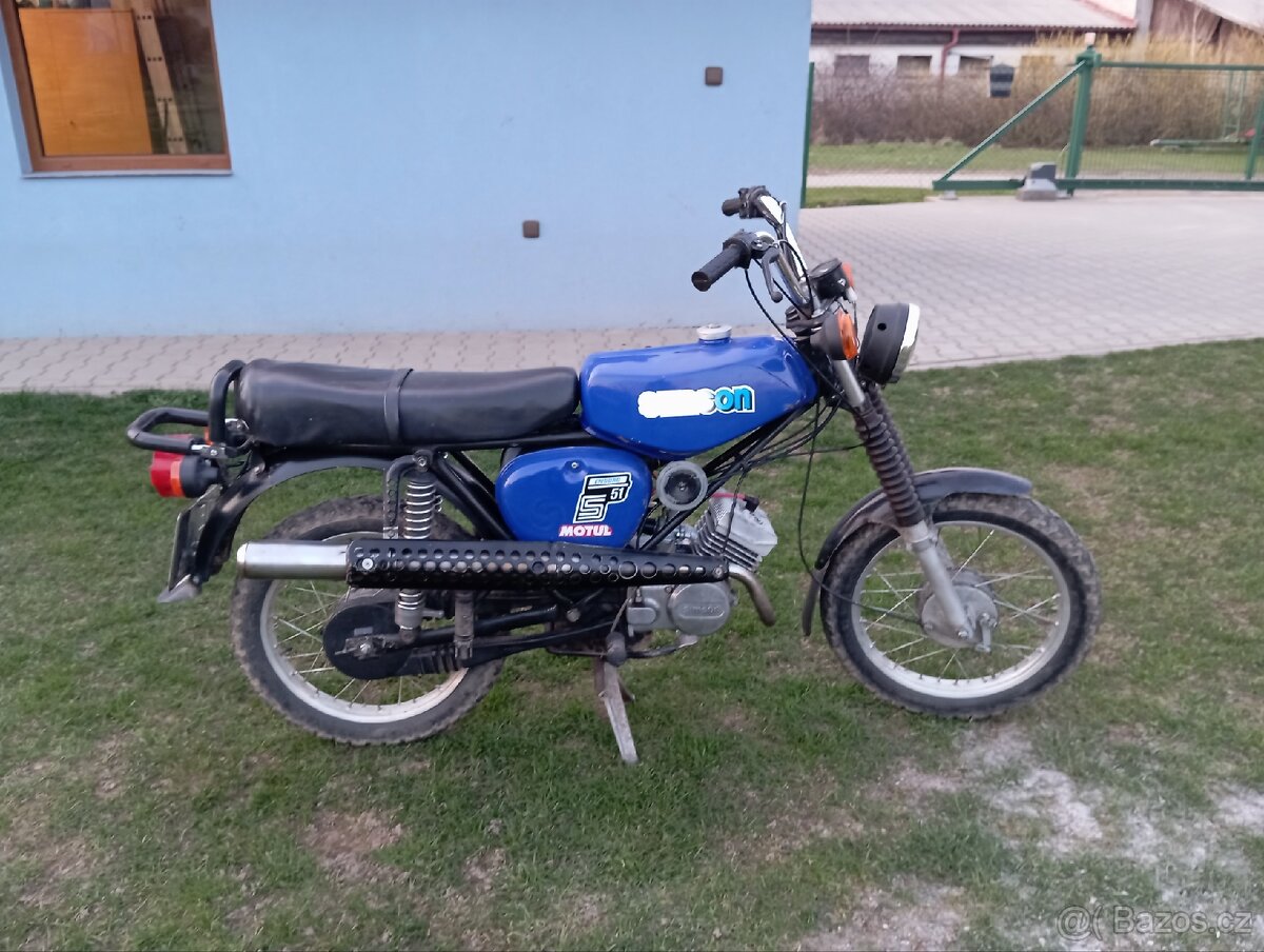 Simson S51 enduro