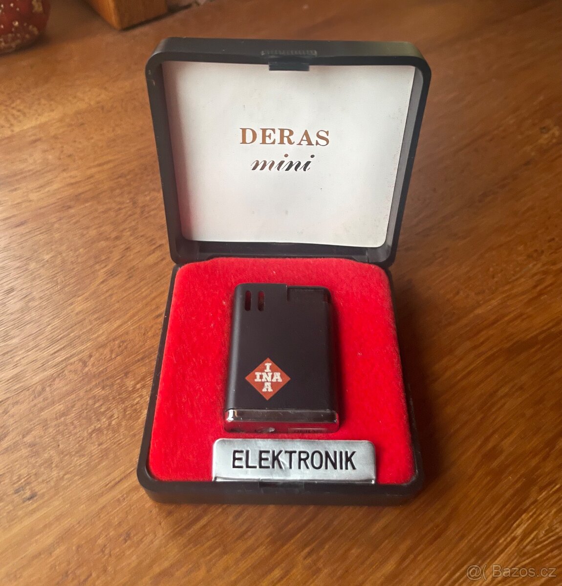 Zapalovač “ELEKTRONIK” Deras , INA