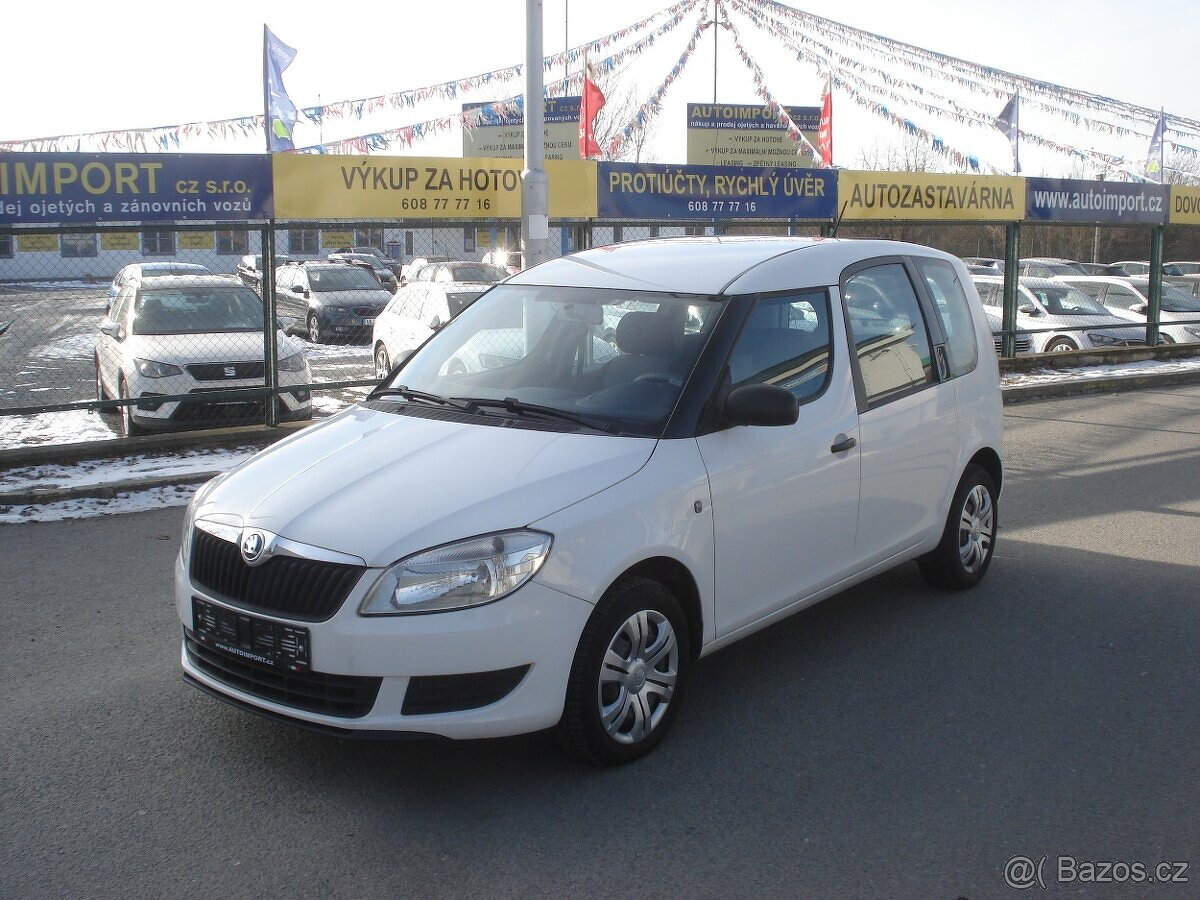 Škoda Roomster 1.2 TDi KLIMA