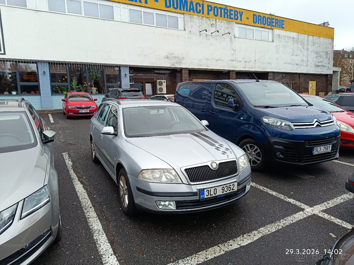 Škoda Octavia II Combi Ambiente 1.6 MPI 2007