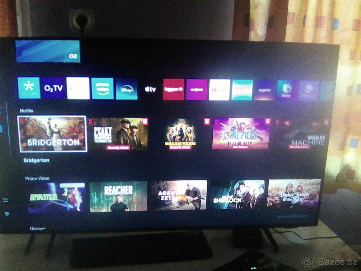 smart tv SAMSUNG ultra HD 4K..uhl.128.cm