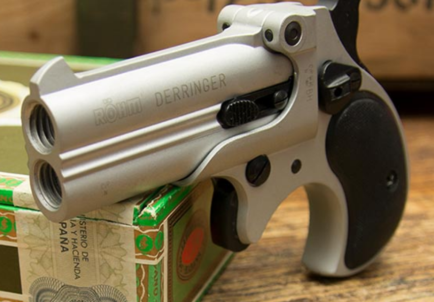 Derringer Noris Twinny 9mm Knall