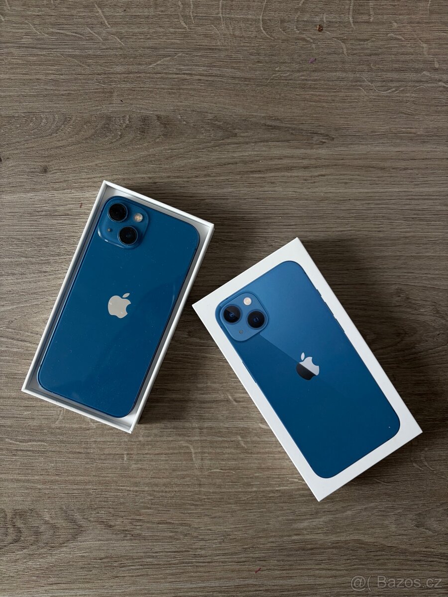 Iphone 13 blue 128 GB