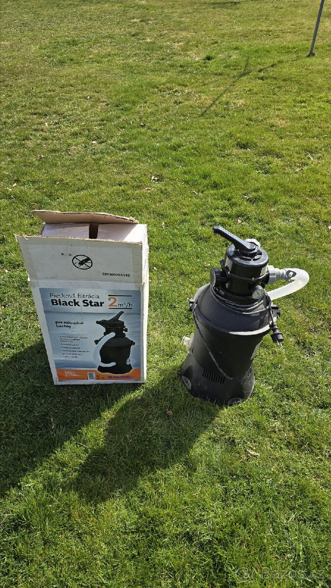 Písková filtrace Marimex Black Star 2 m³/h