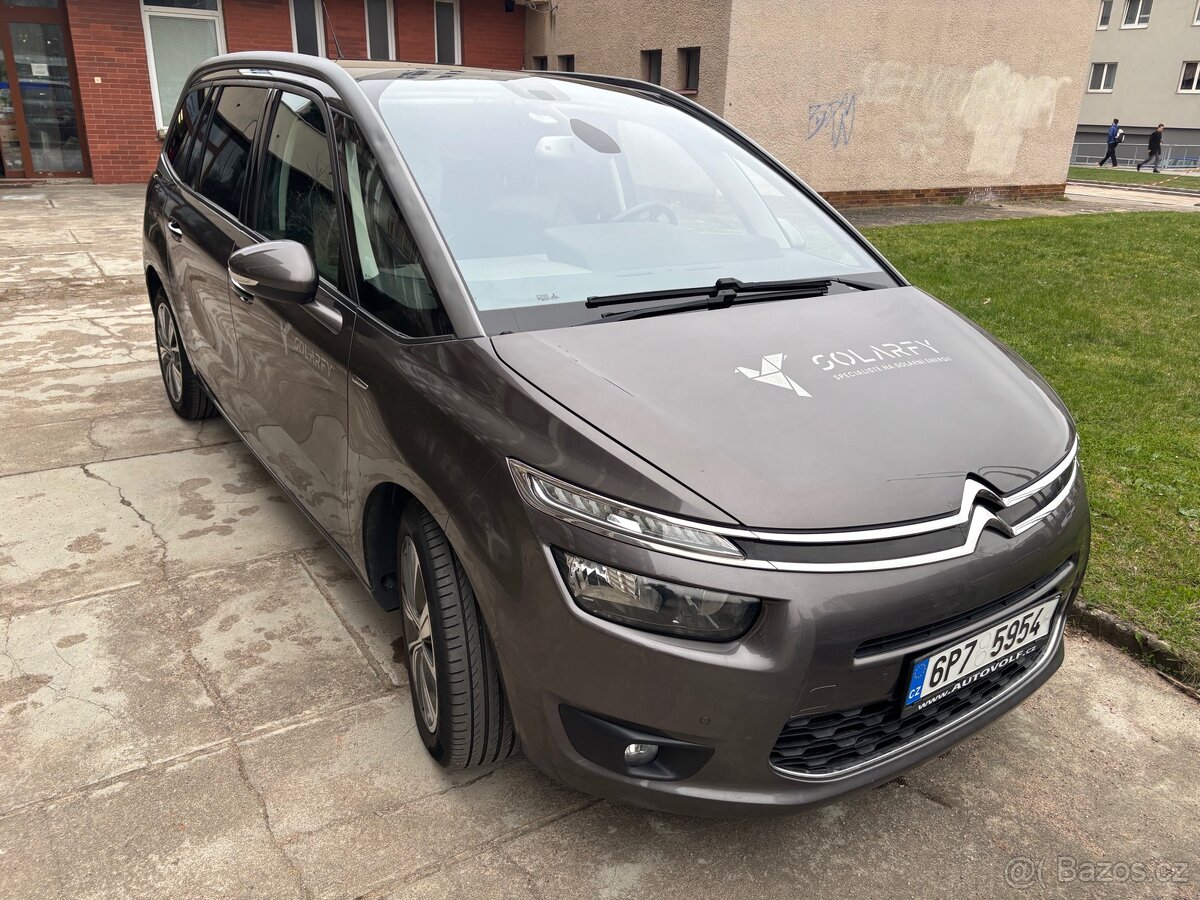 Citroen C4 Grand Picasso 2016