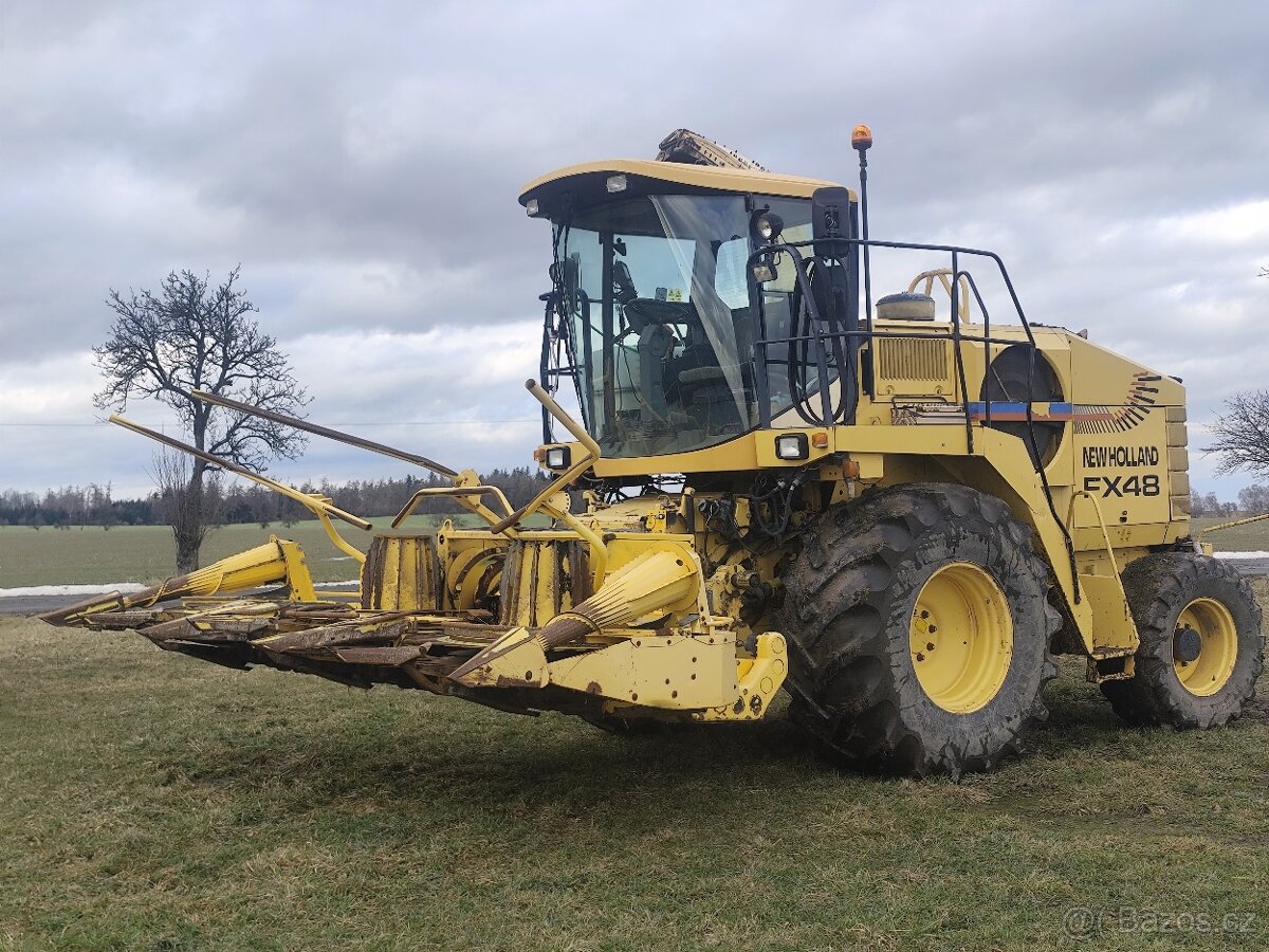 Řezačka New Holland FX 48
