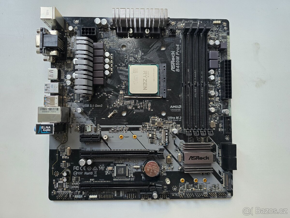 Asrock B450M Pro4
