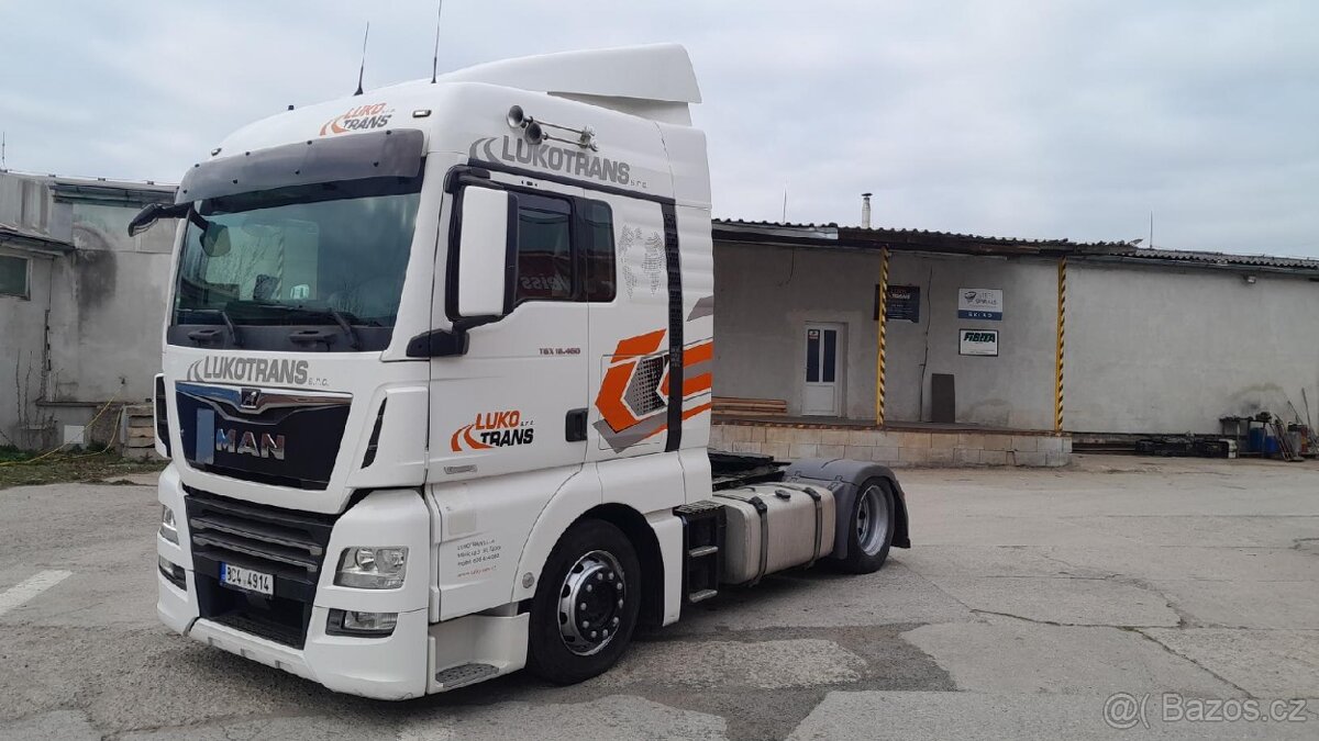 MAN TGX 460 lowdeck