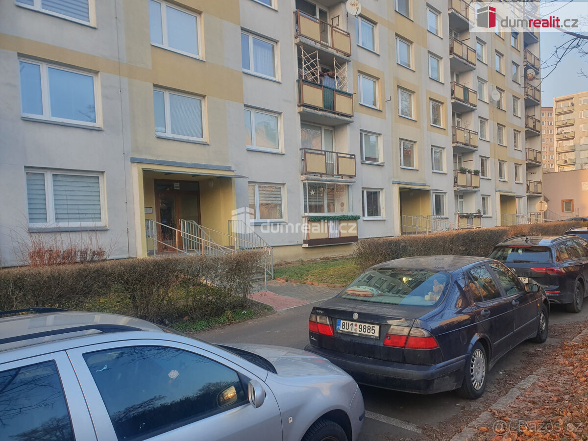 Pronájem bytu 1+kk, 20 m2, Kamenická, Děčín