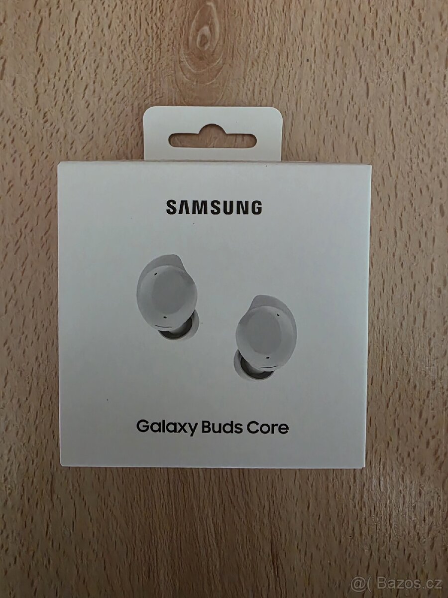 Prodám nové, nerozbalené sluchátka Samsung buds Core