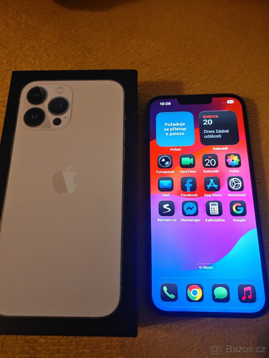 iPhone 13 pro max 512