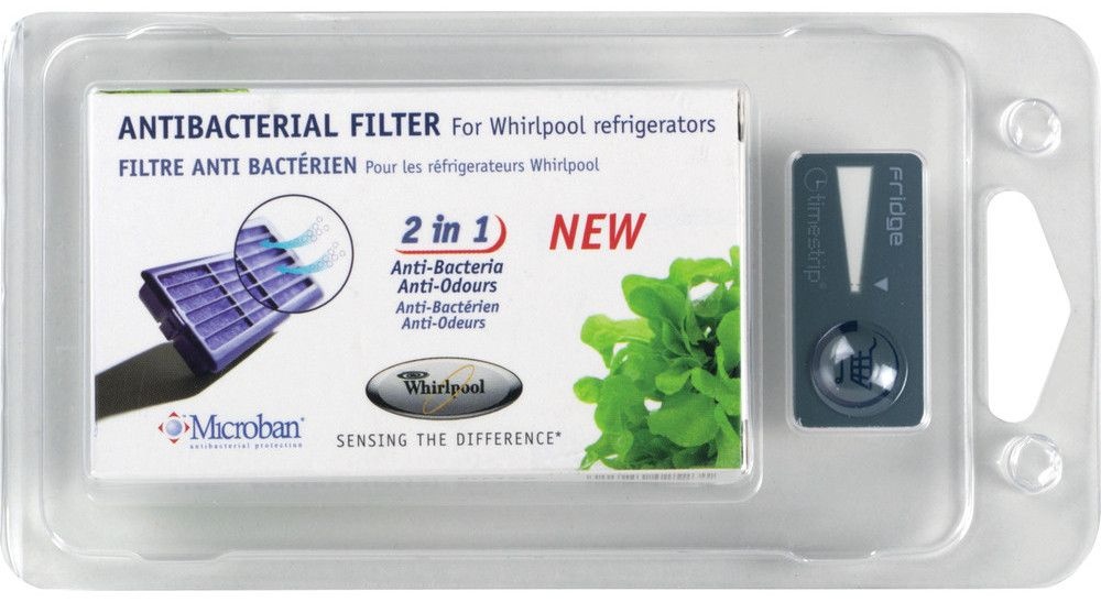 Antibakteriální filtr Whirlpool/ Microban