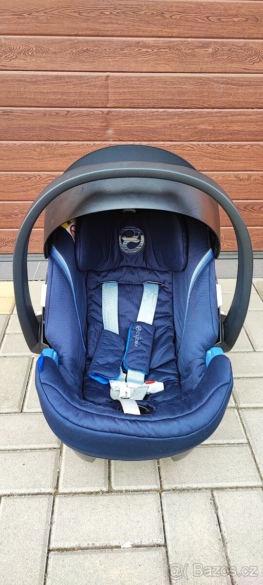 Dětská autosedačka (vajíčko) Cybex Aton 5 Navy blue
