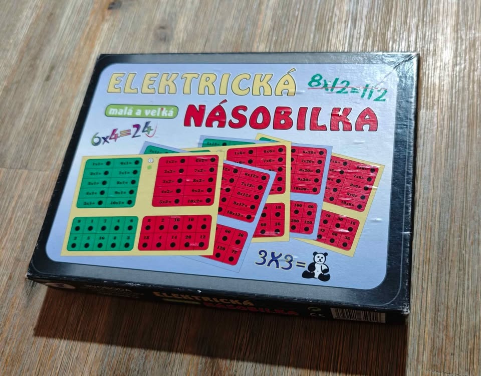 Elektrická násobilka