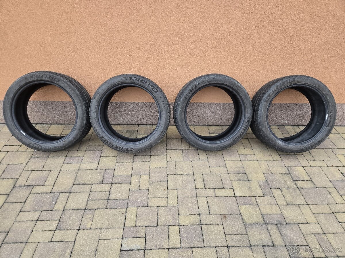Michellin Primacy 4 letní, 225/45/R18 a 245/40/R18
