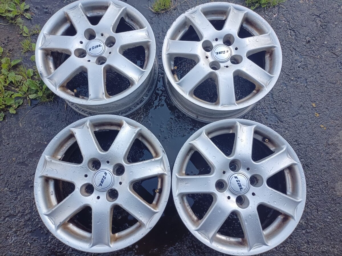 Alu kola RIAL R15 4x100