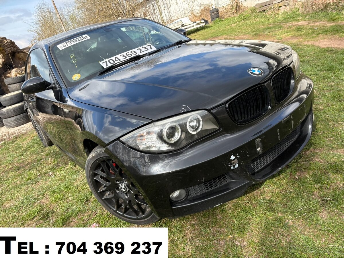 // BMW E82 Coupe 120d M Packet - N47d20a //DÍLY