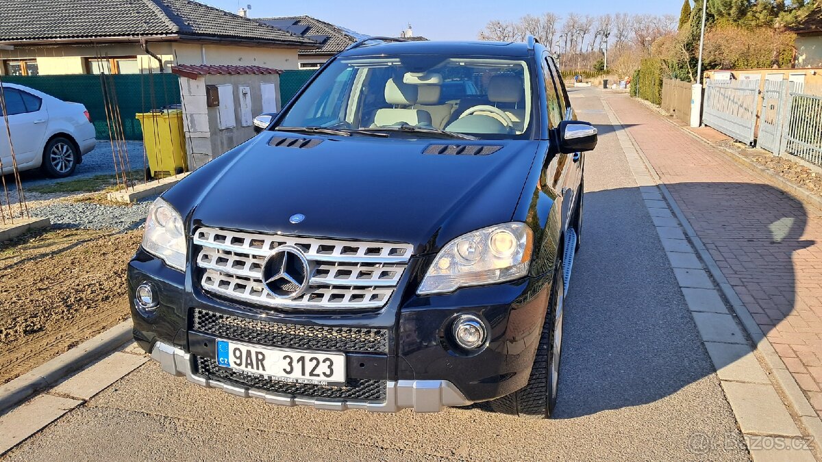 Mercedes ML500 V8, AMG