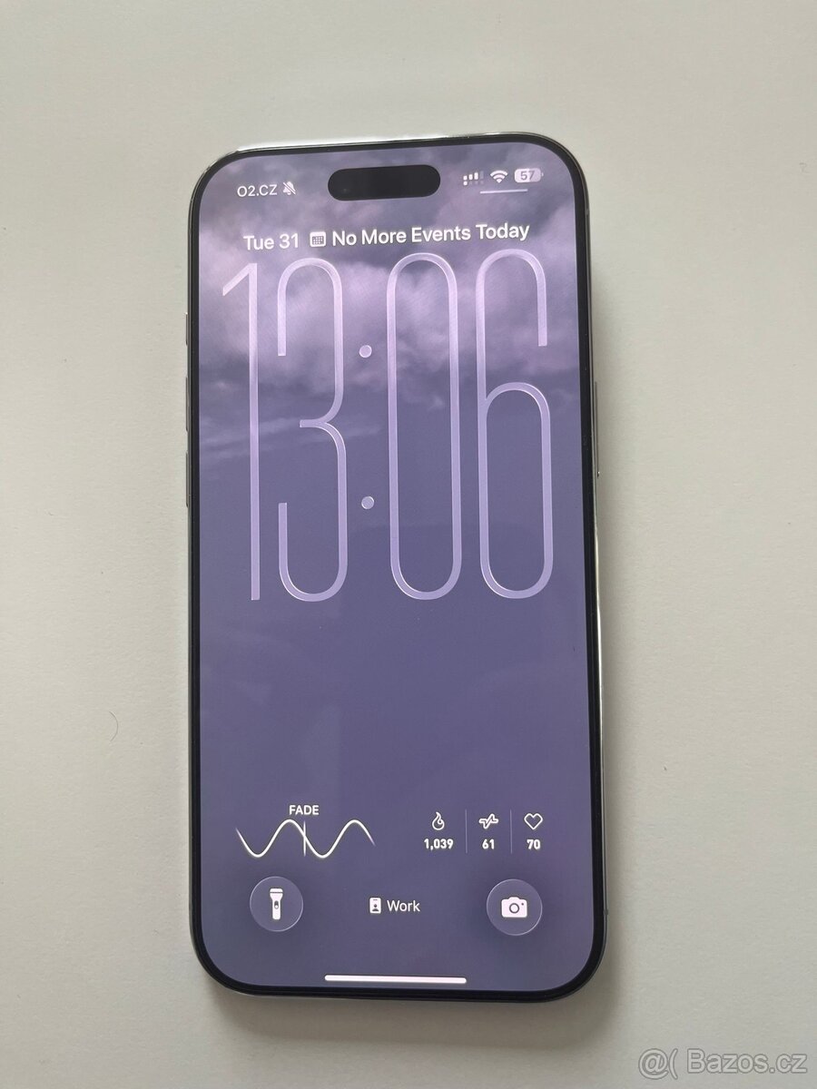 iPhone Air - 256 GB Bílá