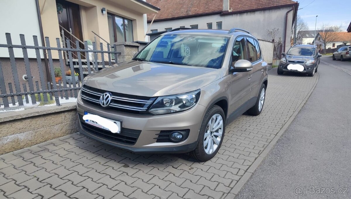 Volkswagen Tiguan 2.0 TDI 81kw