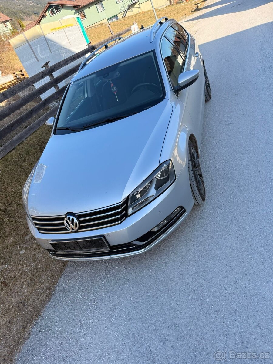 VW Passat 2,0 TDI 130 kw