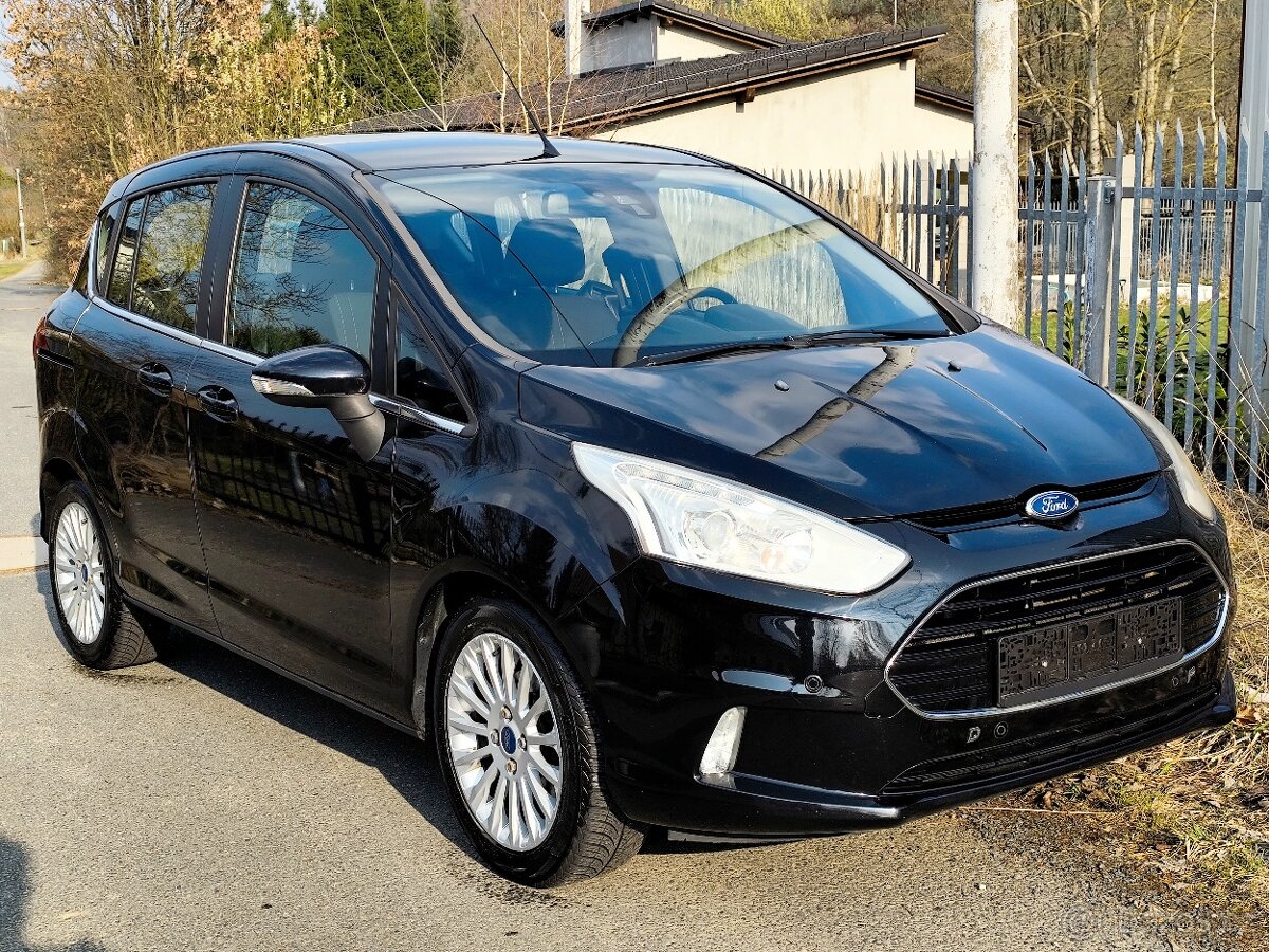 Ford B-Max 2013 - nová STK
