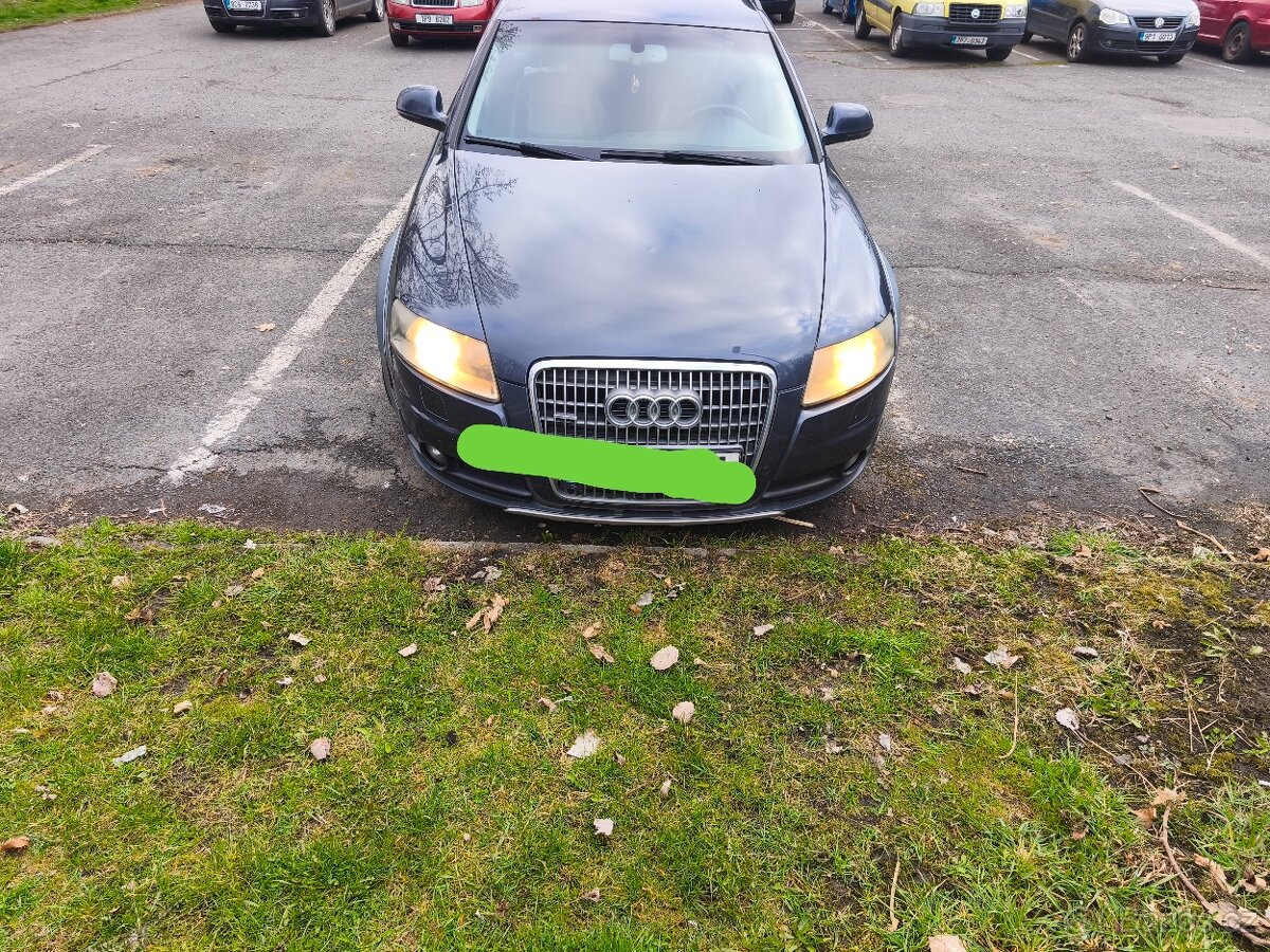 Audi A6 allroad 3.0TDI 176kw