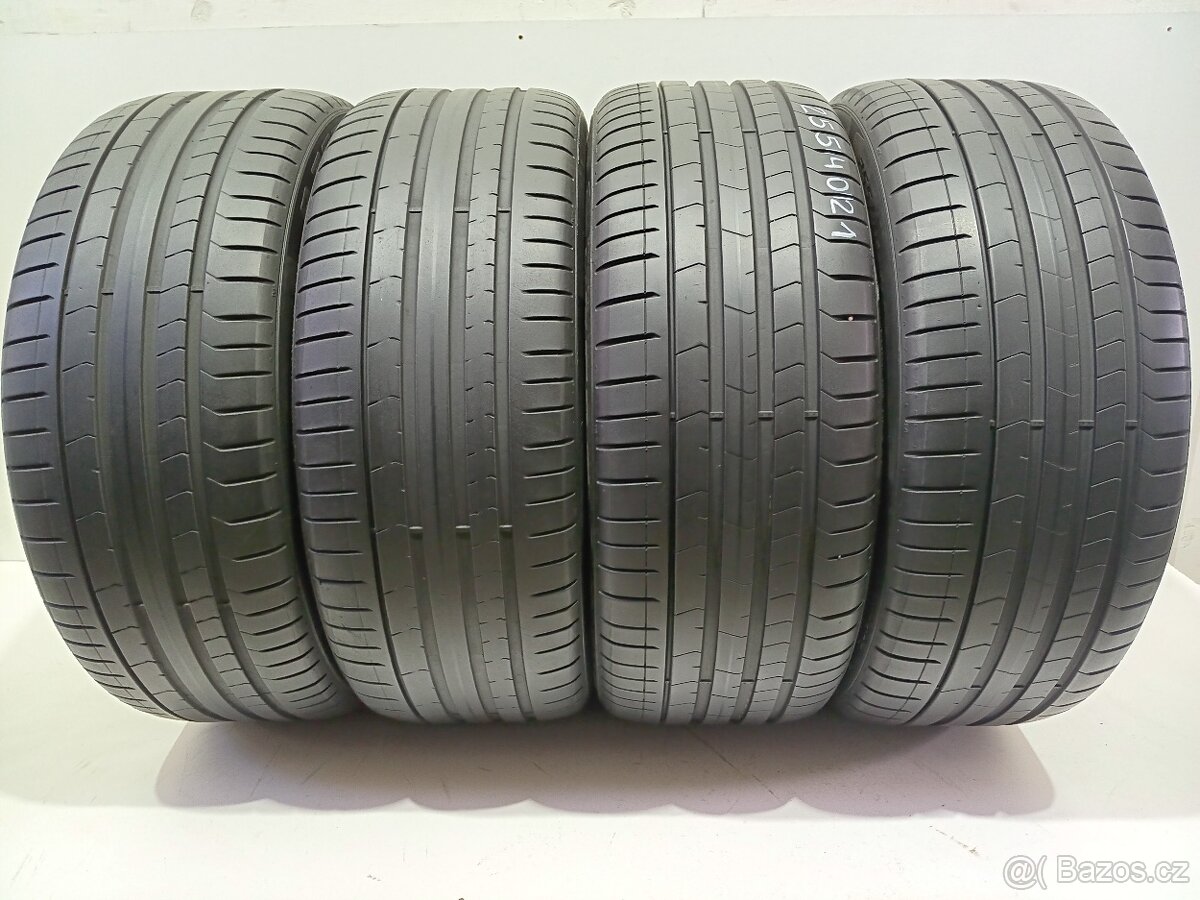 Letní pneu 255/40/21 Pirelli