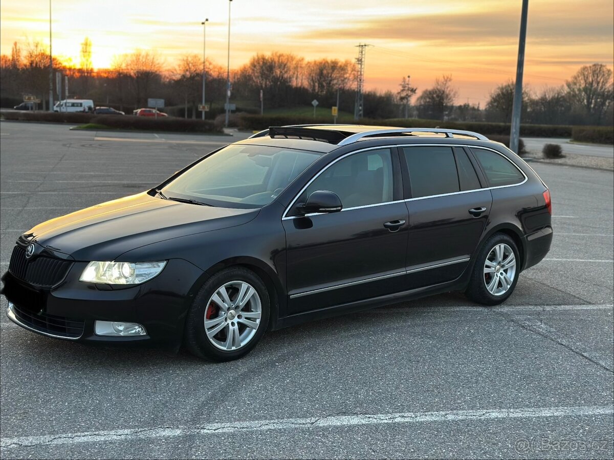 Škoda Superb 2 DSG, 2.0 103kW,/4X4 /ELEGANCE