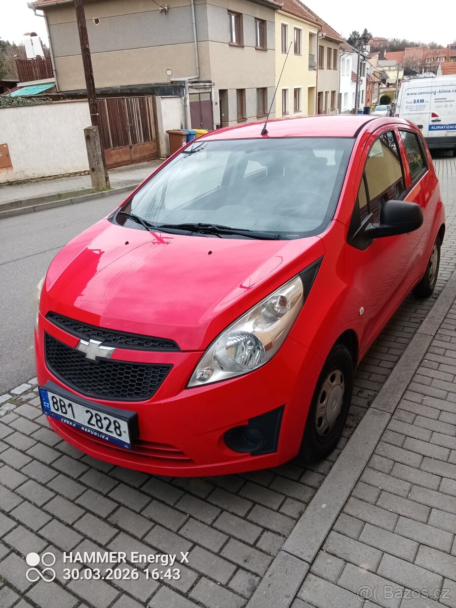 Chevrolet Spark 1.0 16V rok 2012