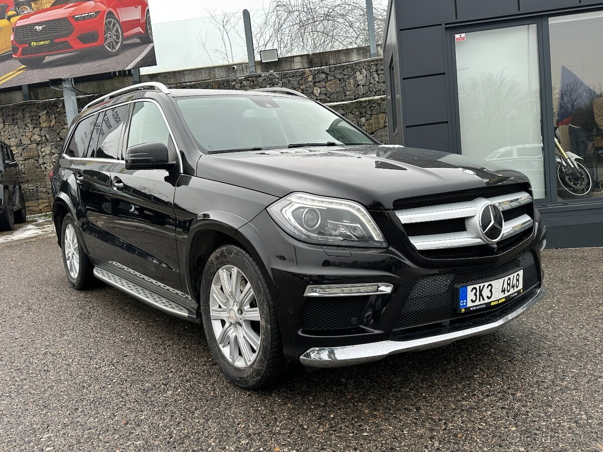 Mercedes-Benz GL 350 2013