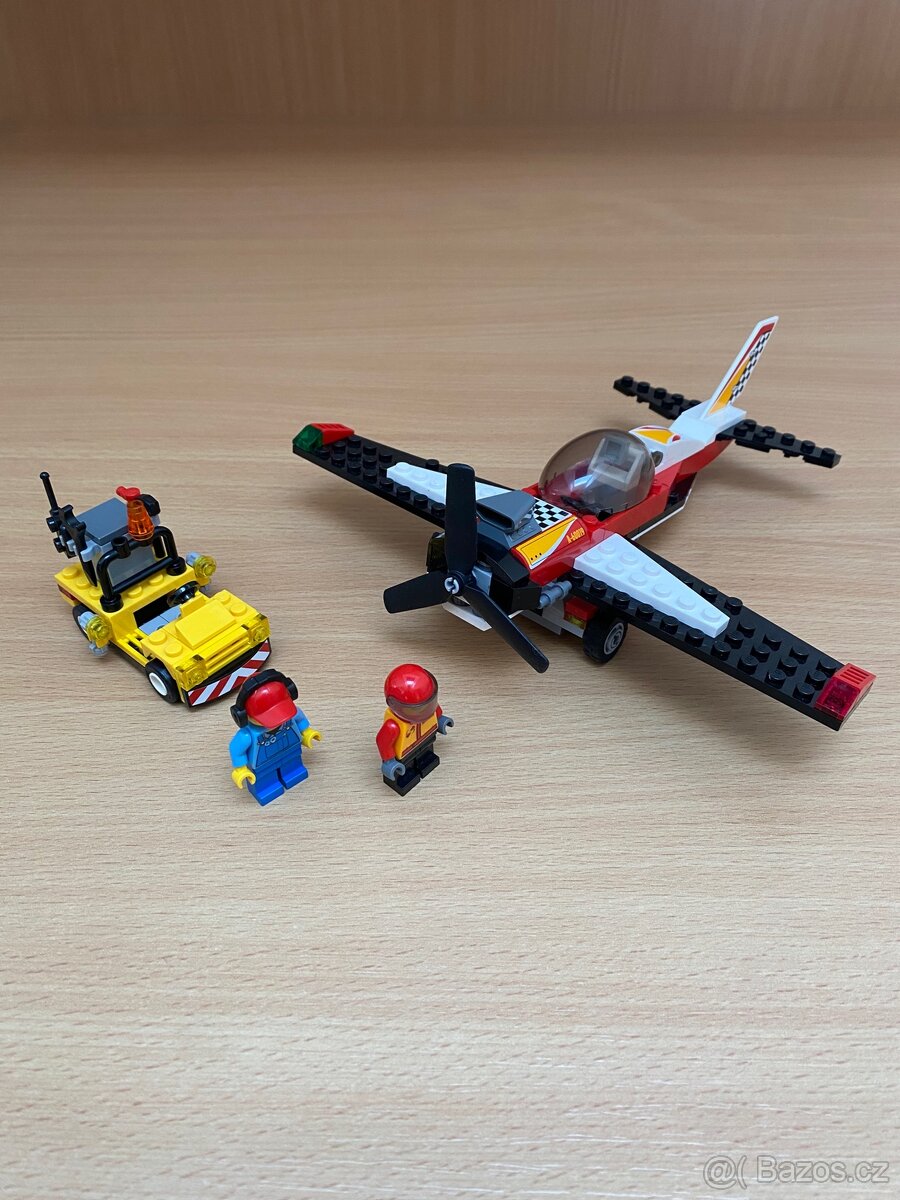 Lego 60019 Kaskadérské Letadlo 100% Super Stav